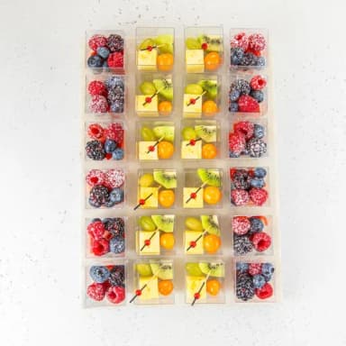 Новый фруктово-ягодный сет