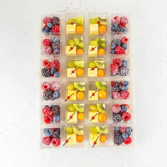 Новый фруктово-ягодный сет