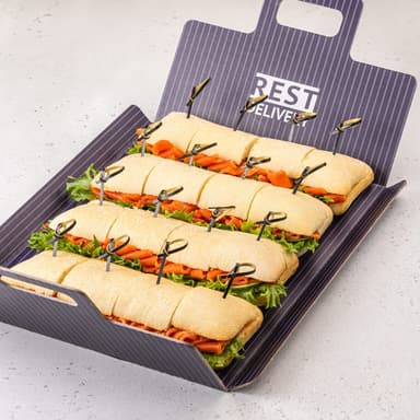 Панини с рыбой