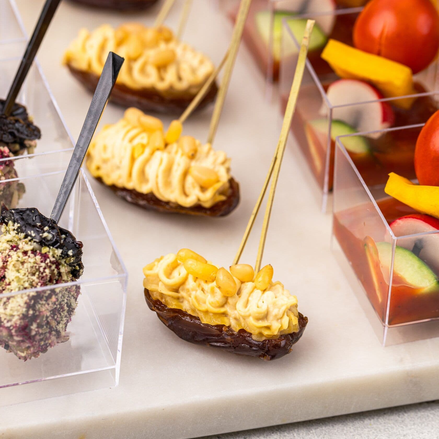 Сет канапе "Sweet Veggie"