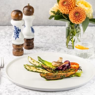 Овощи на гриле