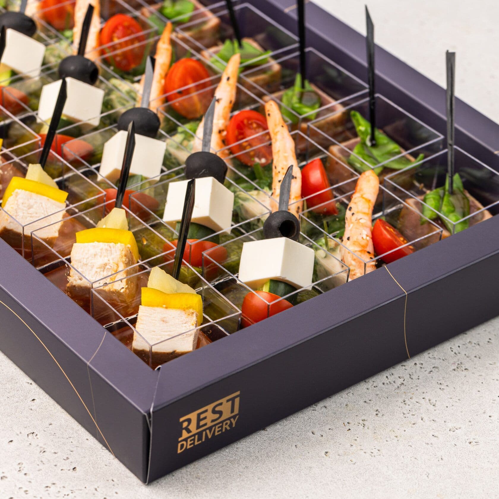 Сет канапе "Палитра вкусов"