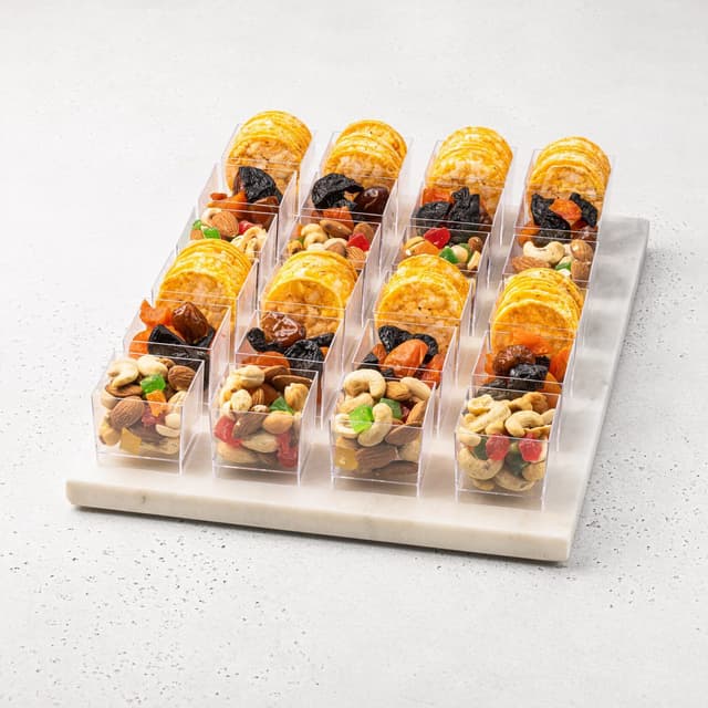 Сет вегетарианских снеков