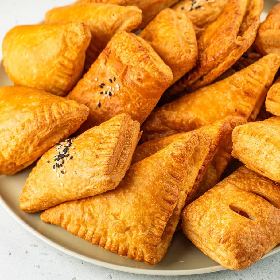 Сет слоеных пирожков