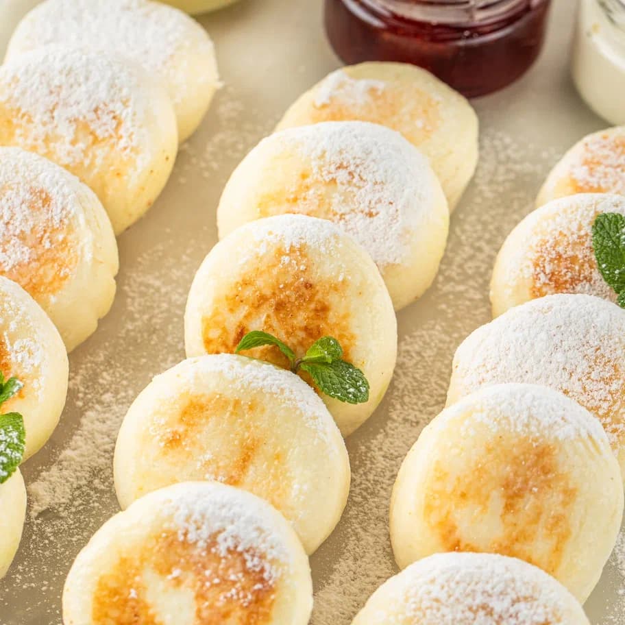 Сет сырников