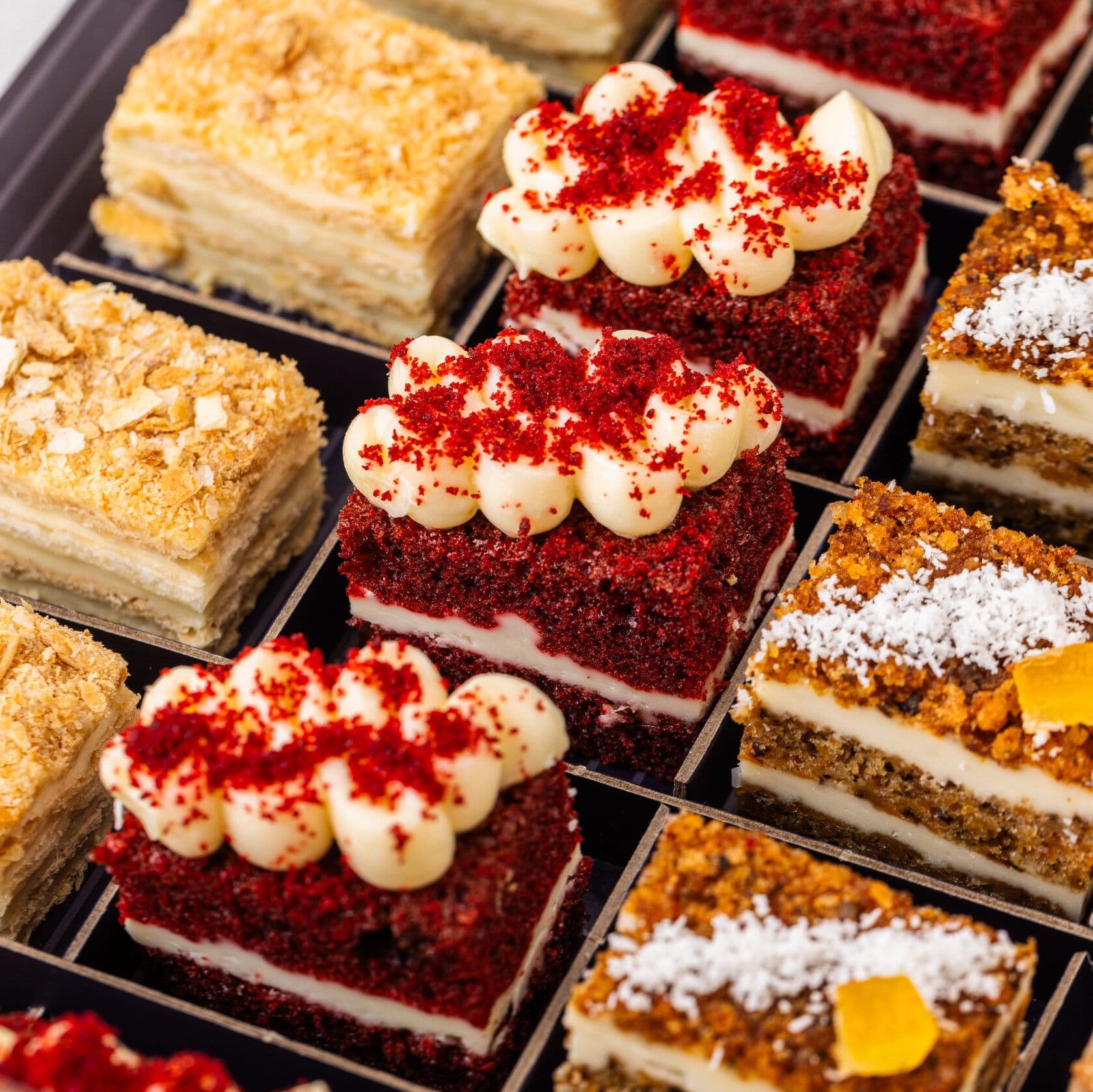 Сет десертов "Четыре вкуса"