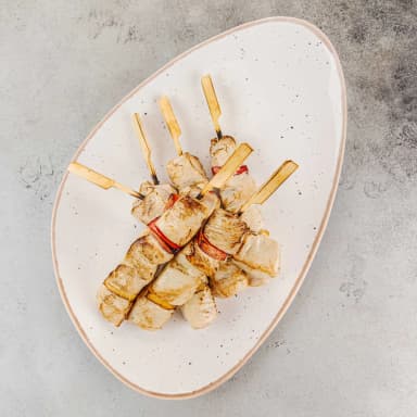 Брошет из сливочной индейки