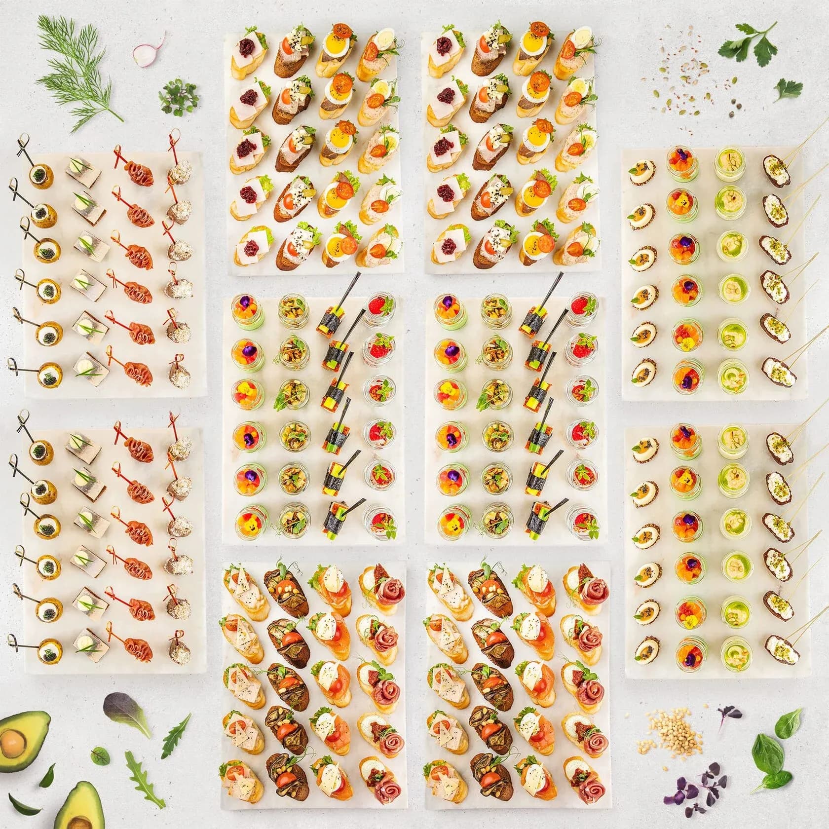 Вкусные Русские на 15-20 человек