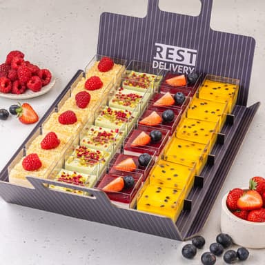 Сет десертов "Фруктовая гармония"