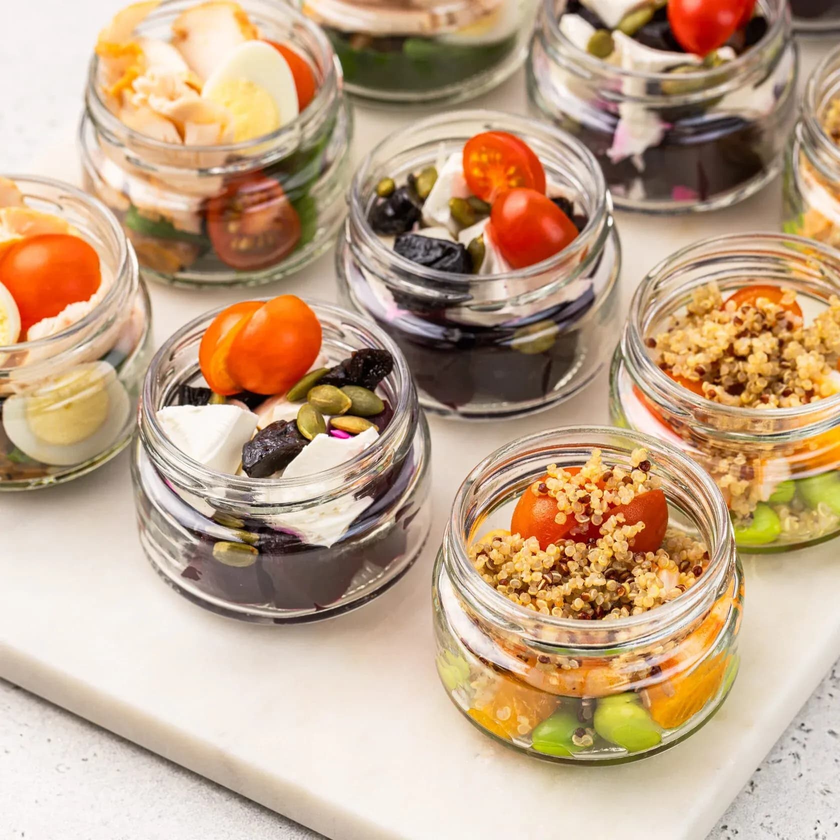 Сет салатов "Lite" № 1