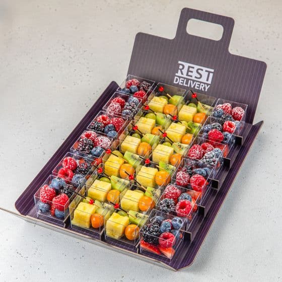 Новый фруктово-ягодный сет