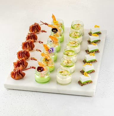 Сет винных закусок с дорблю и горгонзолой