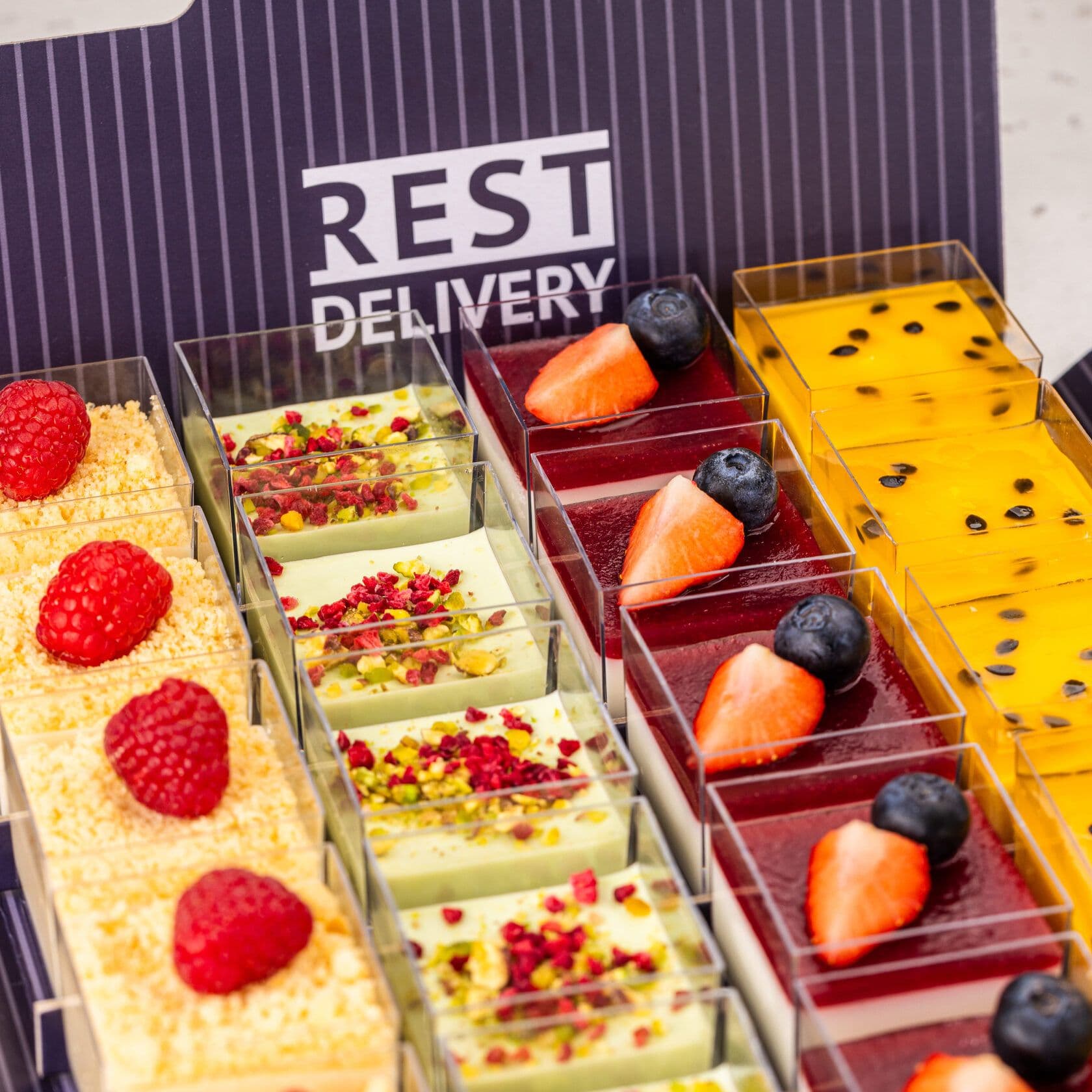 Сет десертов "Фруктовая гармония"