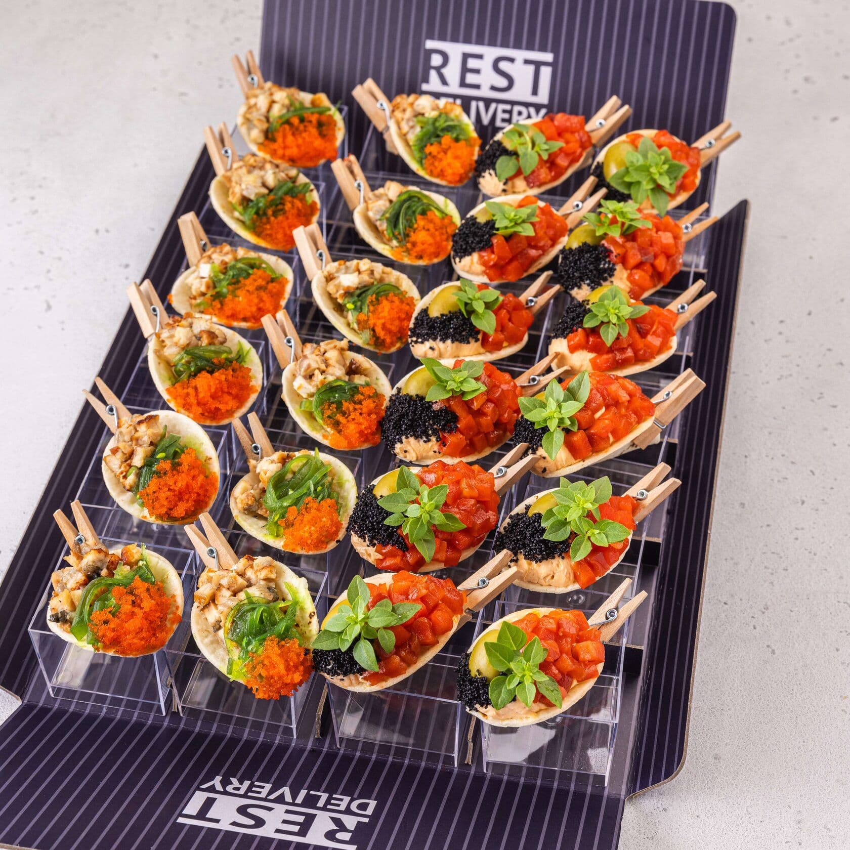 Сет тако "Вкус моря"