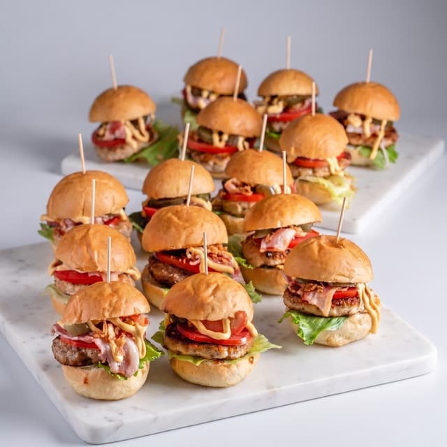 Мини-бургеры Итальяно