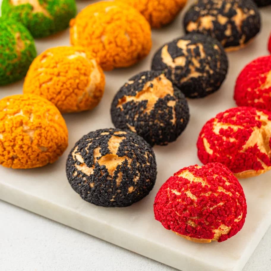 Сет пирожных "Четыре Шу"