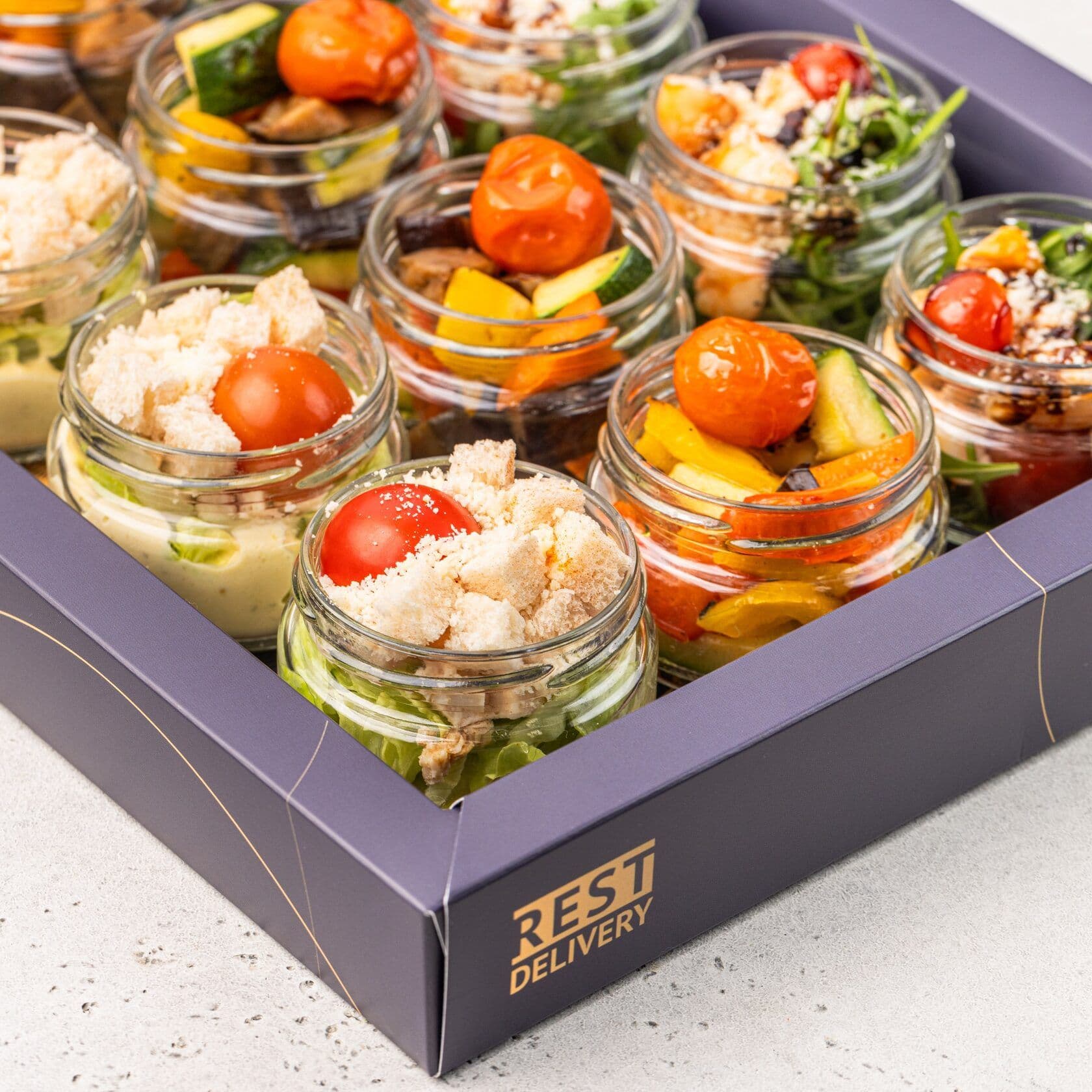 Сет салатов "Lite" № 2