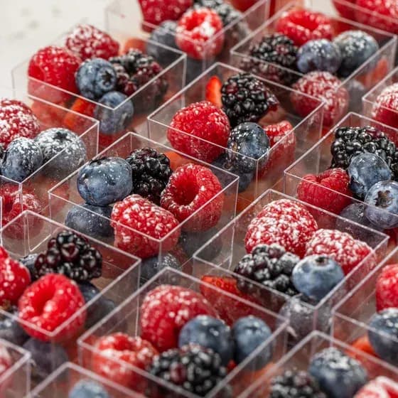 Новый ягодный сет