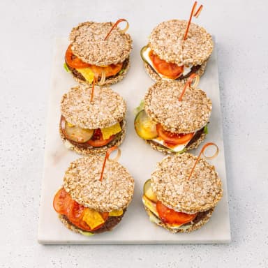 Сет фитбургеров № 1