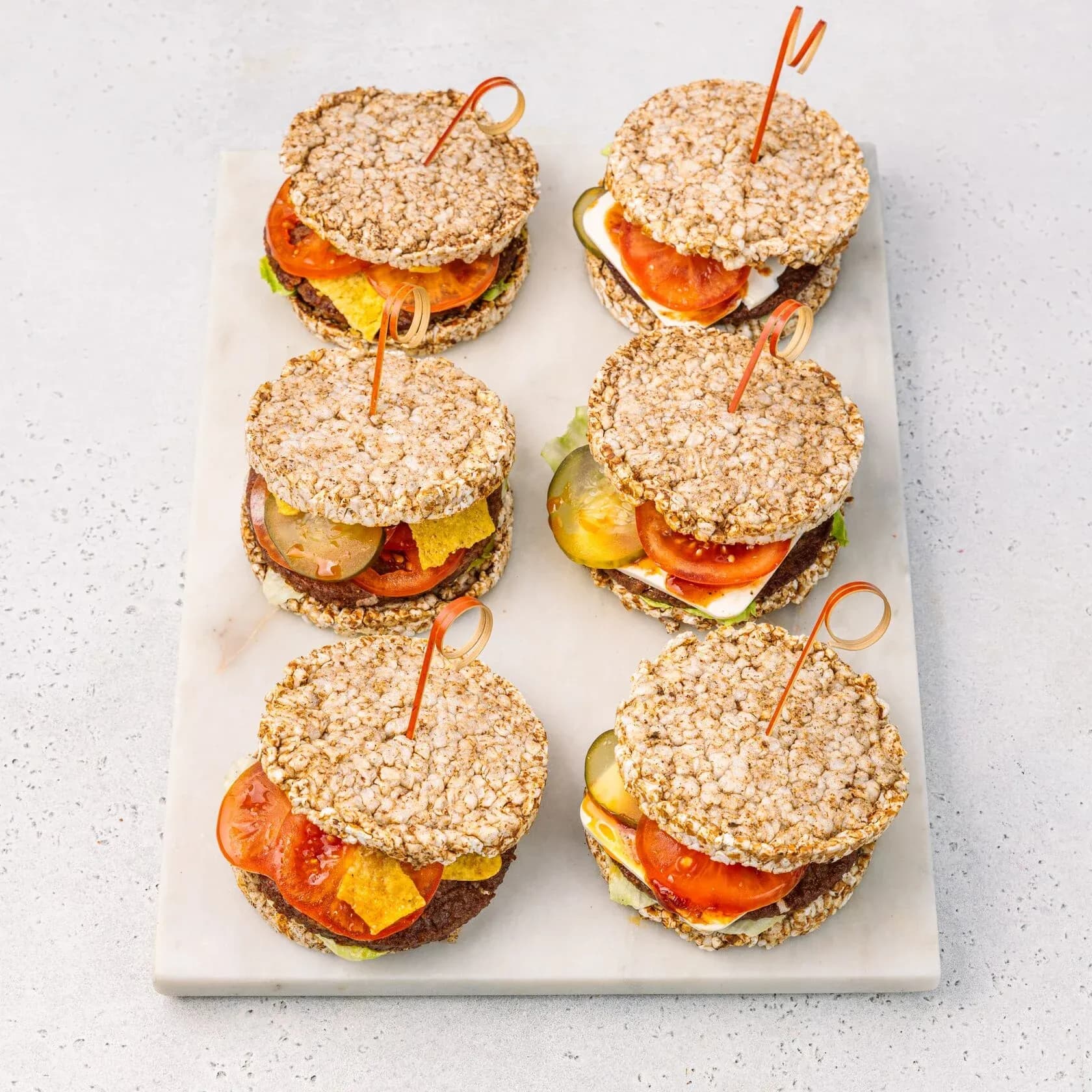 Сет фитбургеров № 1