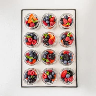 Большой ягодный сет