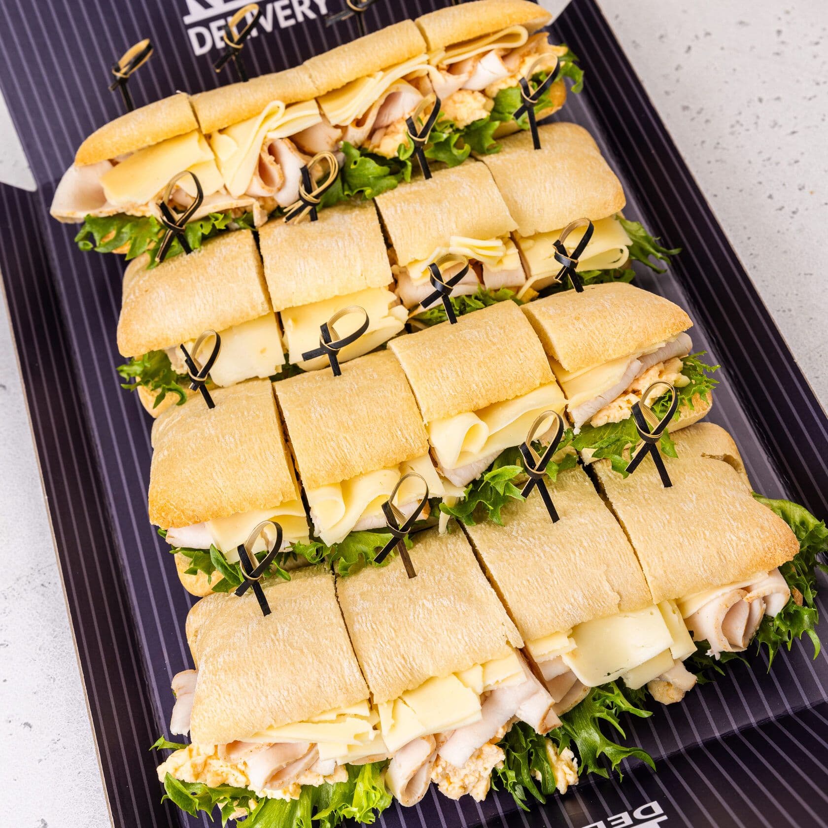 Панини с курицей