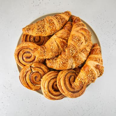 Сет круассанов и улиток
