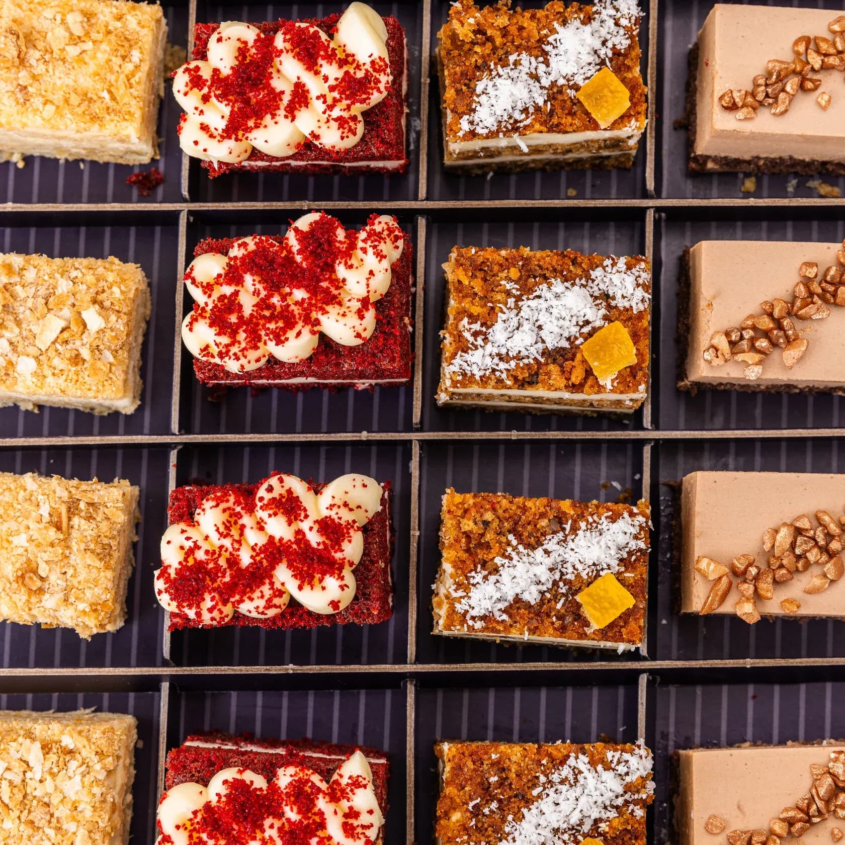 Сет десертов "Четыре вкуса"