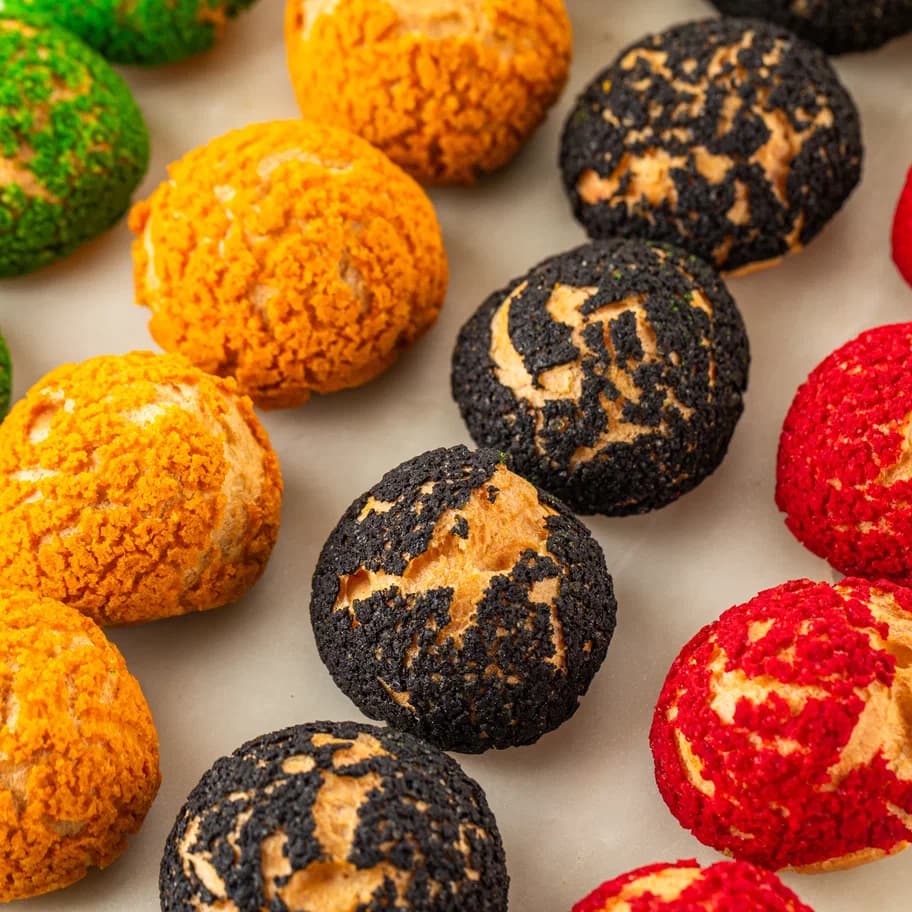 Сет пирожных "Четыре Шу"