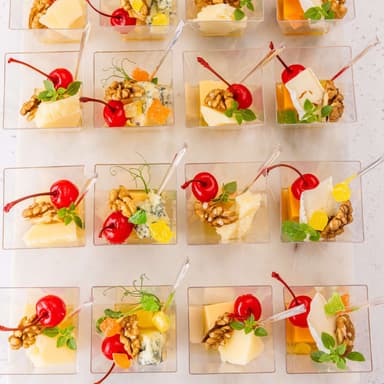 Сет канапе "Сырная феерия"