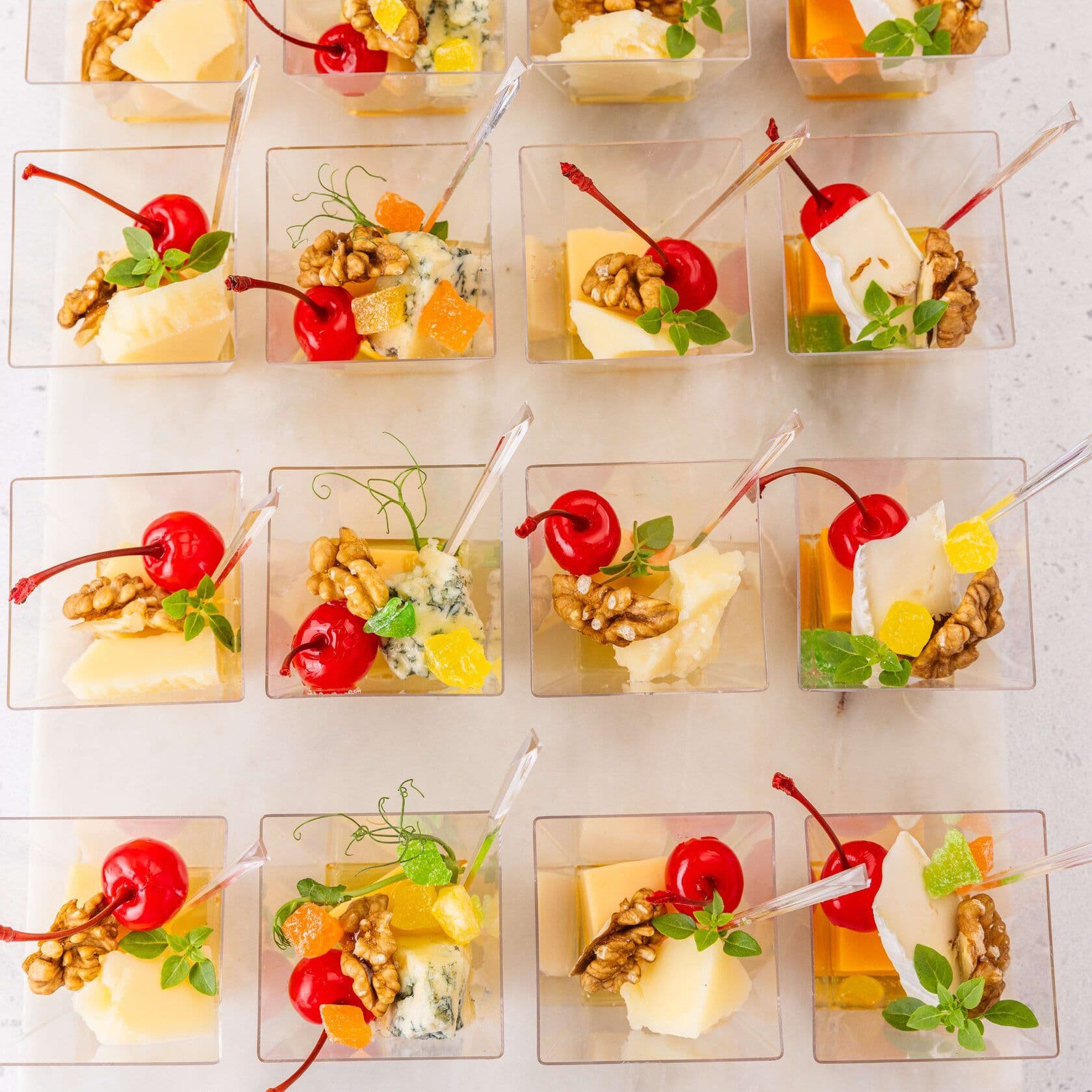 Сет канапе "Сырная феерия"