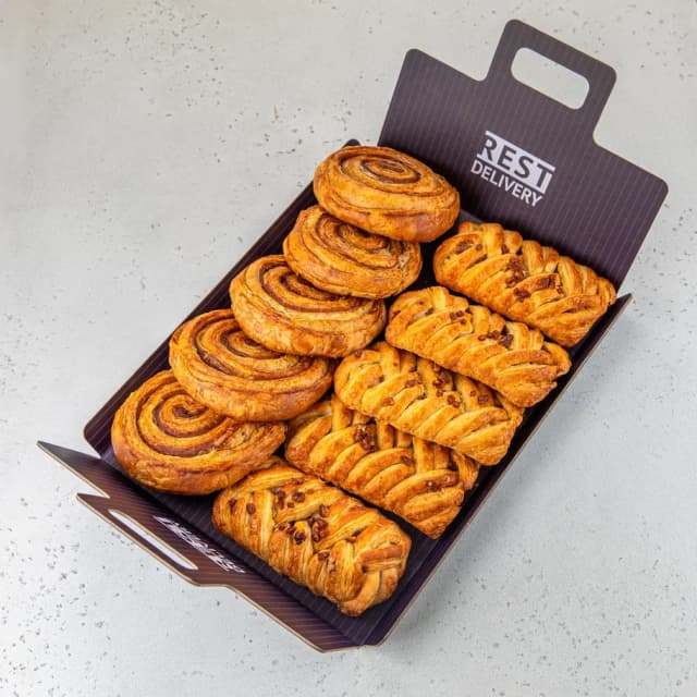 Сет Улитки с косичками