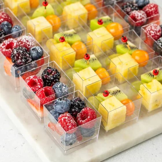 Новый фруктово-ягодный сет