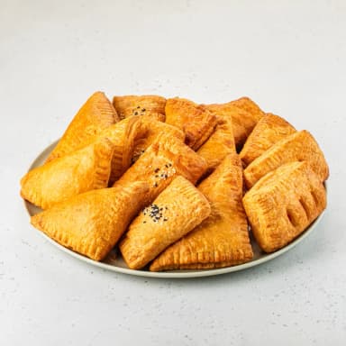 Сет слоеных пирожков