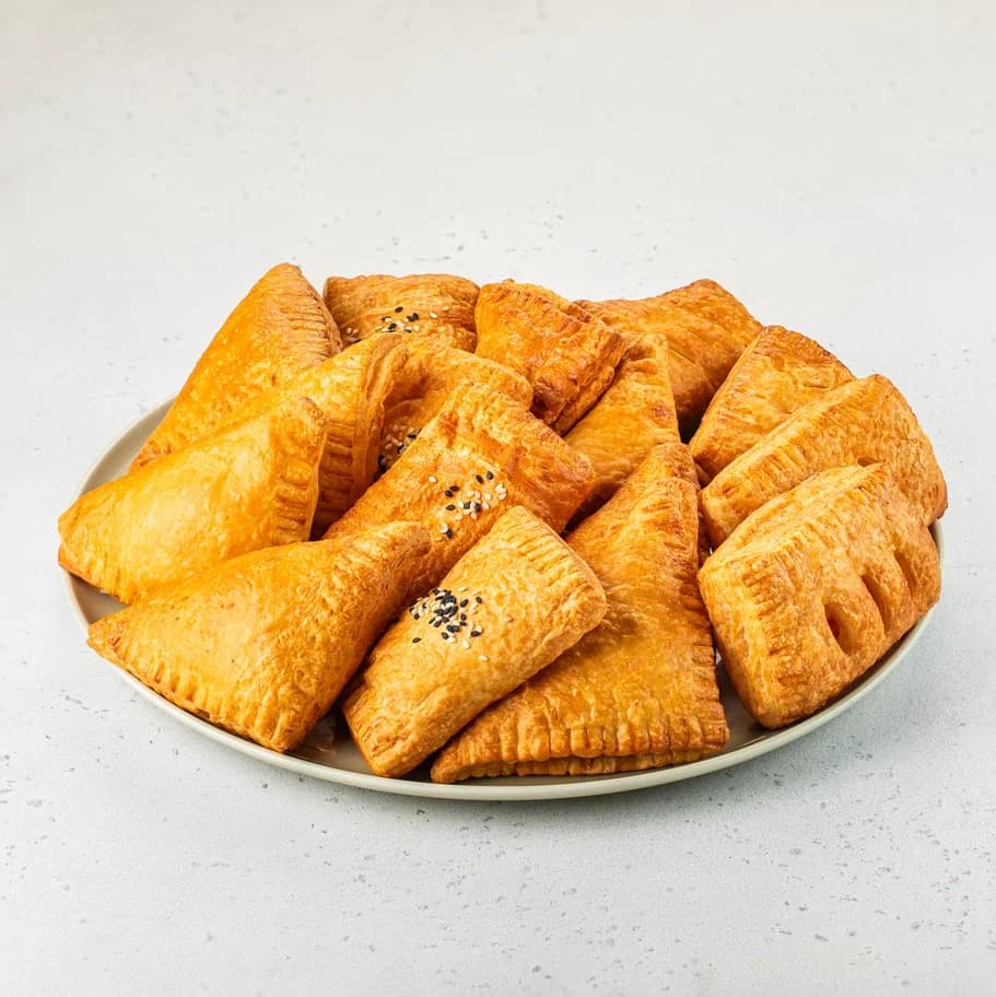 Сет слоеных пирожков