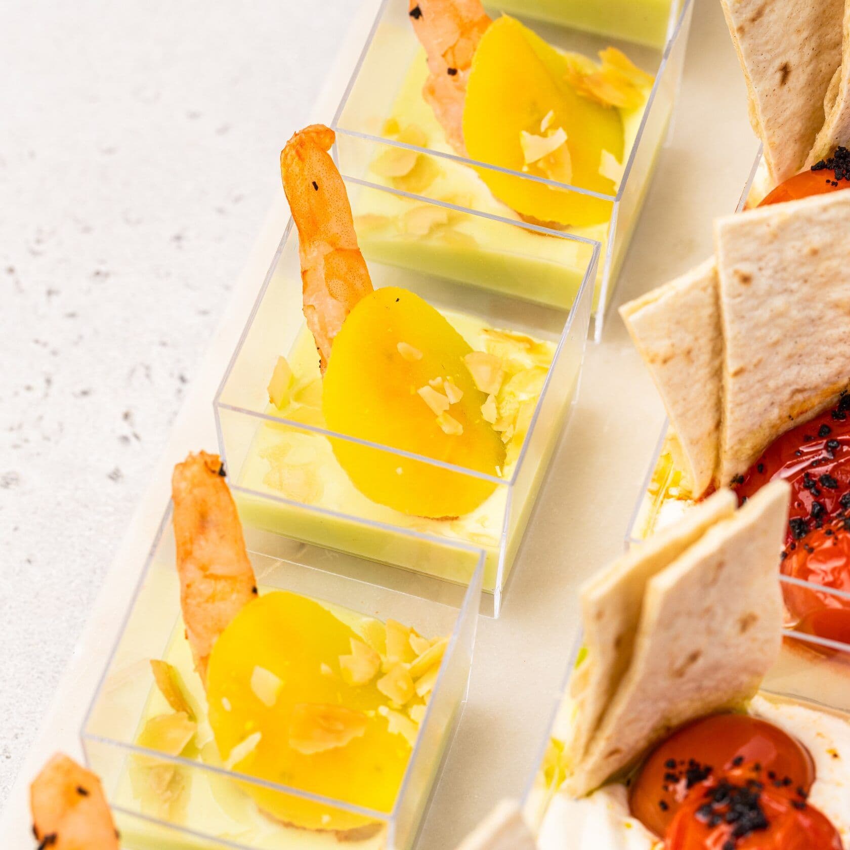 Сет канапе "Свежий взгляд"