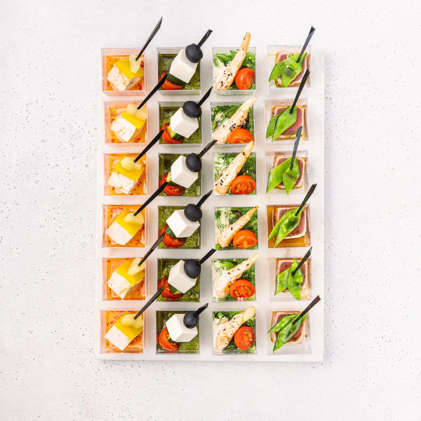 Сет канапе "Палитра вкусов"