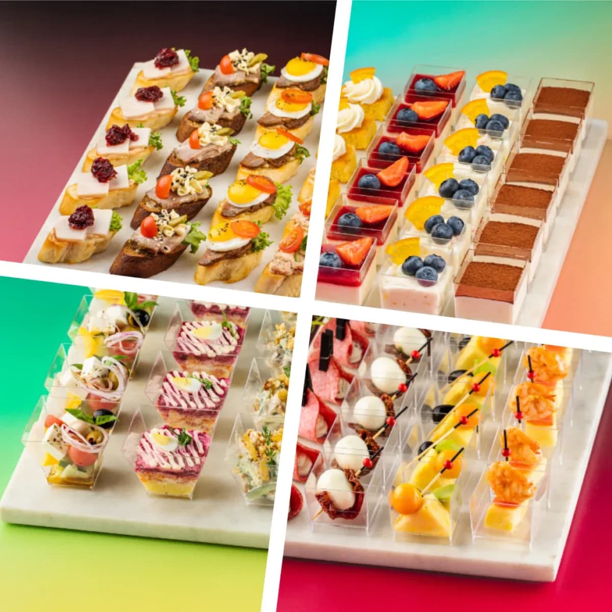 Фуршет на 10-15 человек