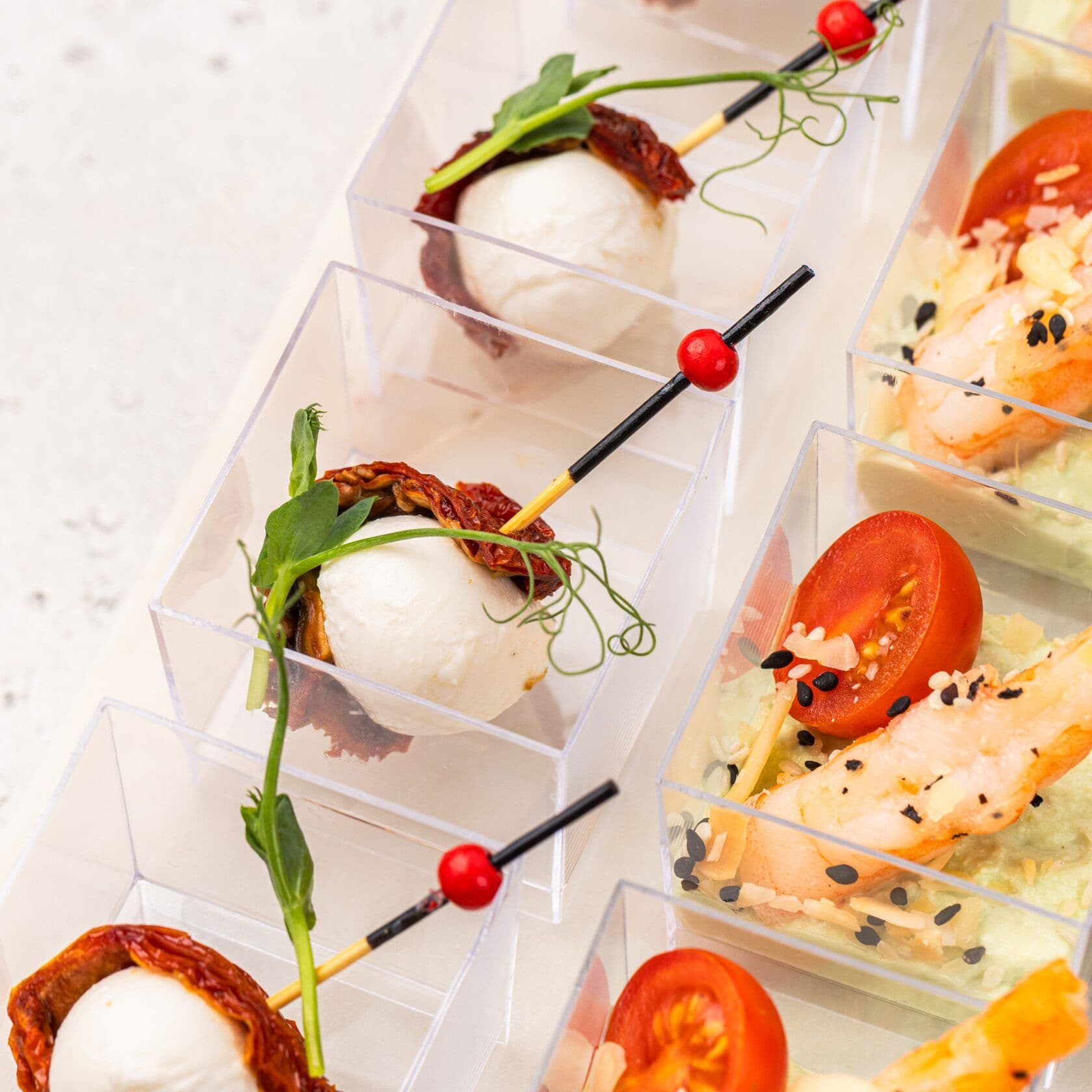 Сет канапе "Римский"