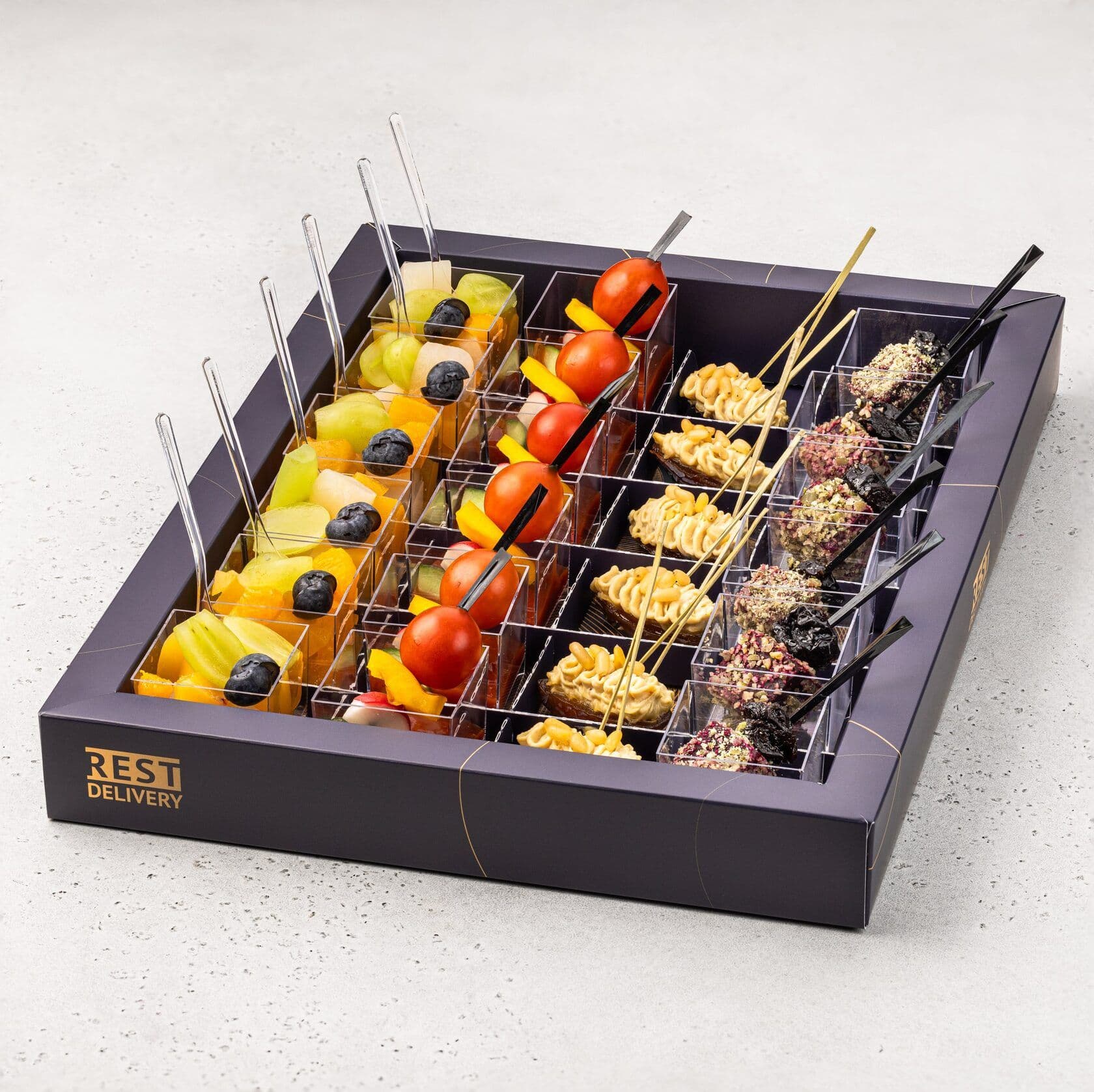 Сет канапе "Sweet Veggie"