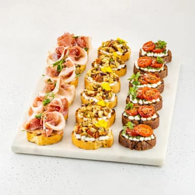 Сет итальянских брускетт