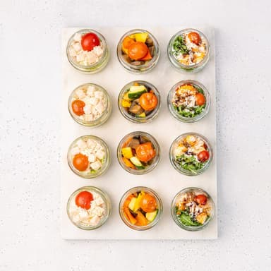 Сет салатов "Lite" № 2