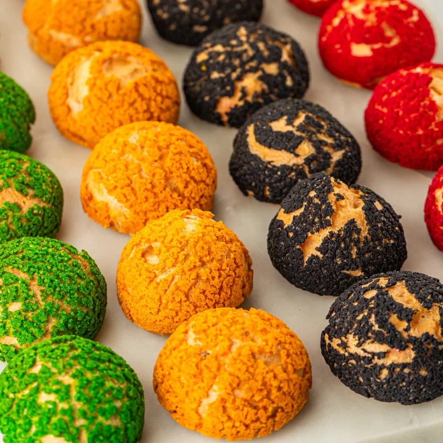 Сет пирожных "Четыре Шу"