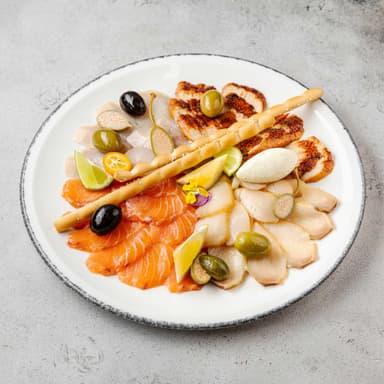 Ассорти северных рыб