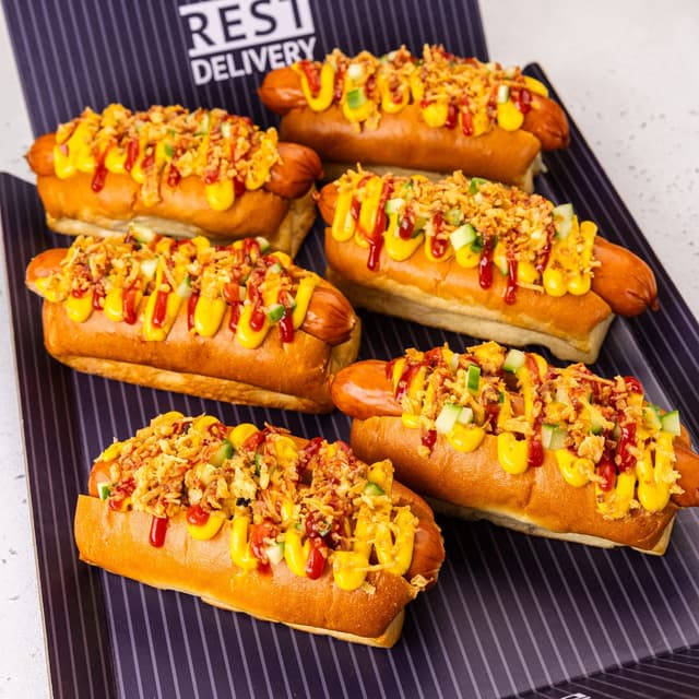 Сет хот-догов "Охотничий"