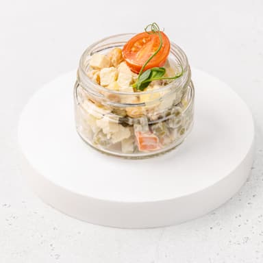 Оливье постный