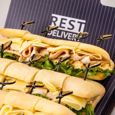 Панини с курицей