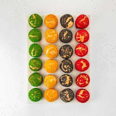 Сет пирожных "Четыре Шу"