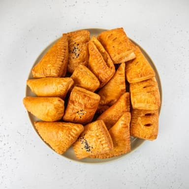 Сет слоеных пирожков