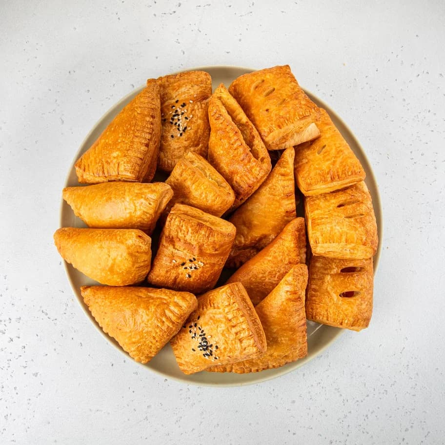 Сет слоеных пирожков